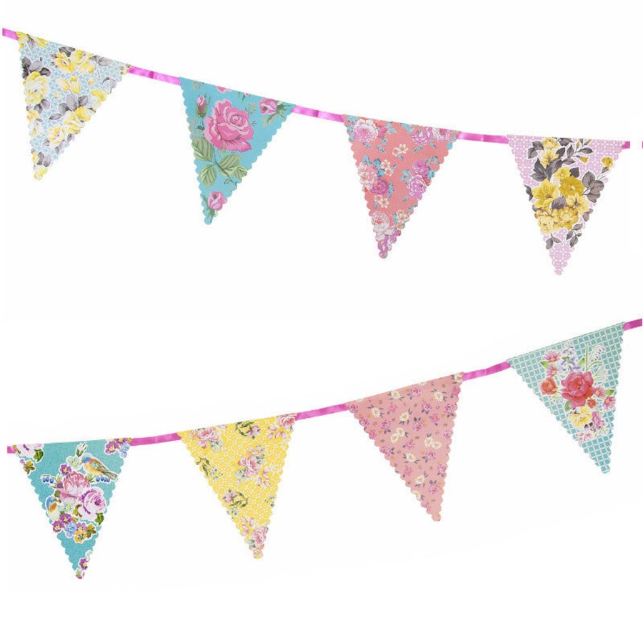 And More Talking Tables Party | Flower Paper Party Garland