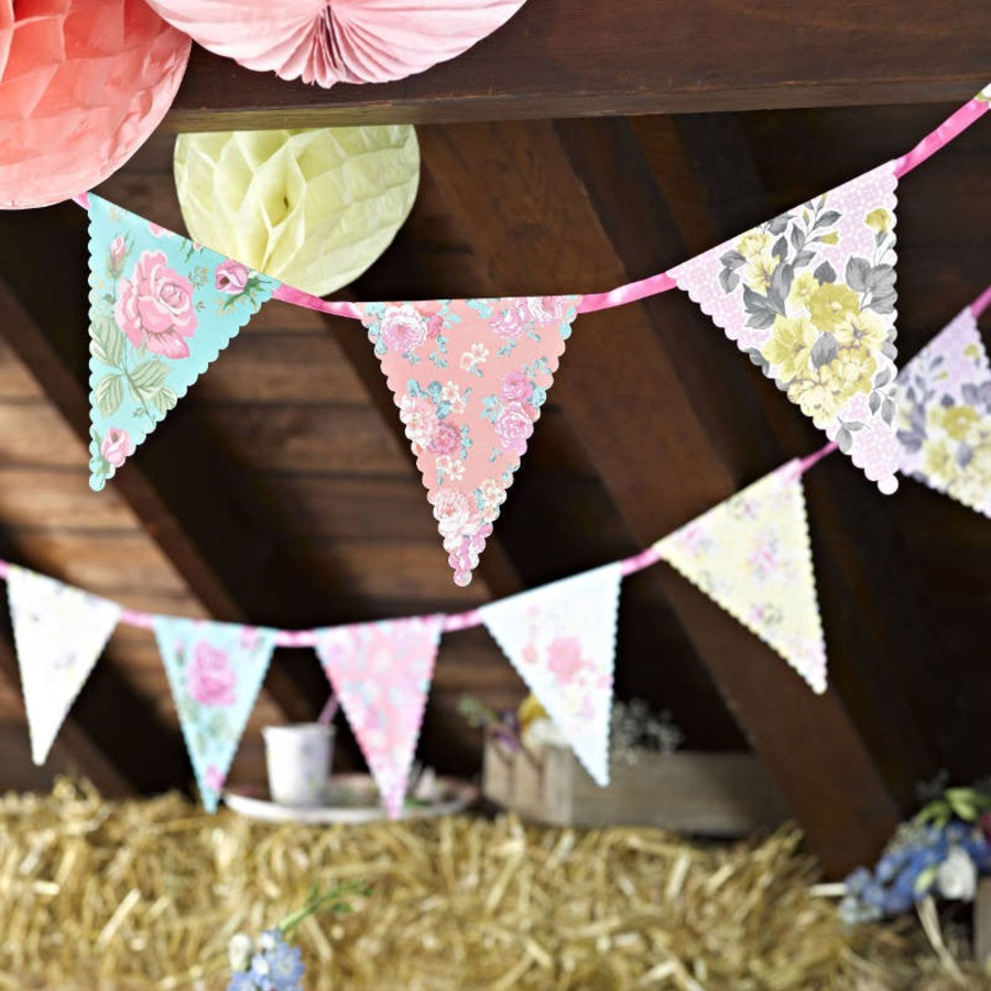 And More Talking Tables Party | Flower Paper Party Garland