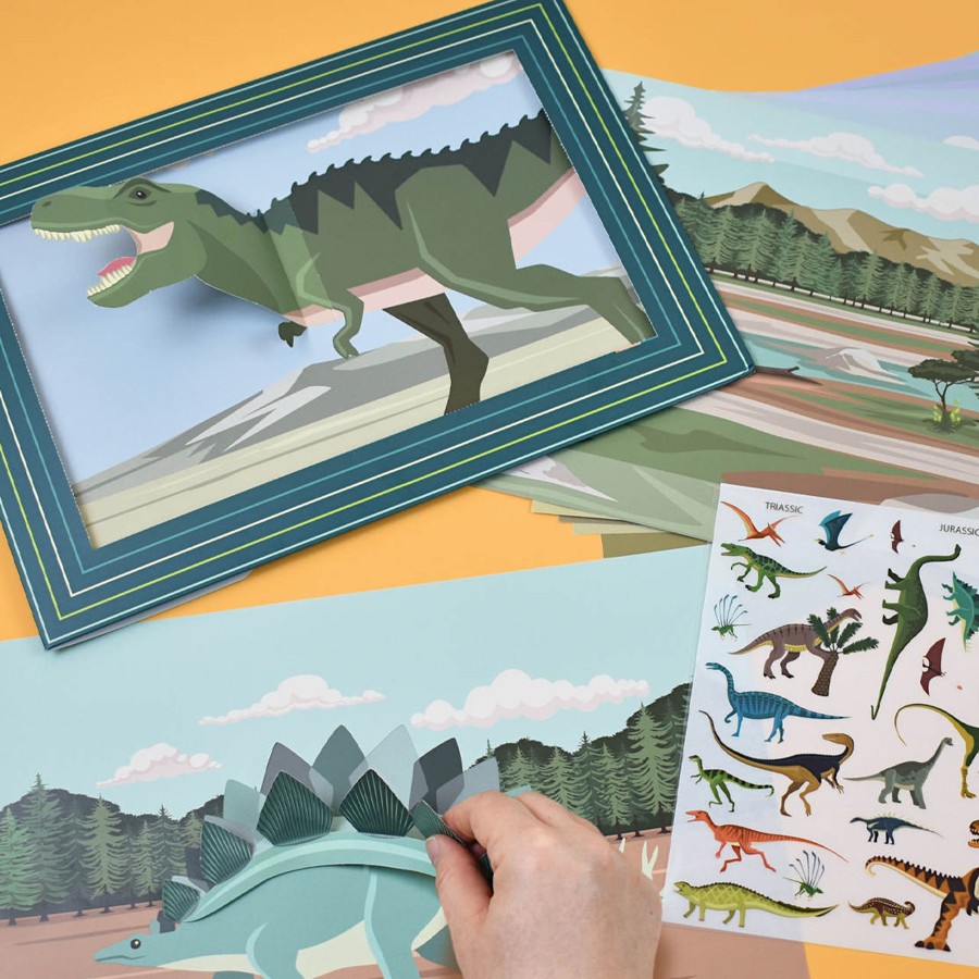 Creative Play Clockwork Soldier Arts & Crafts | The Amazing Dinosaur Art Gallery