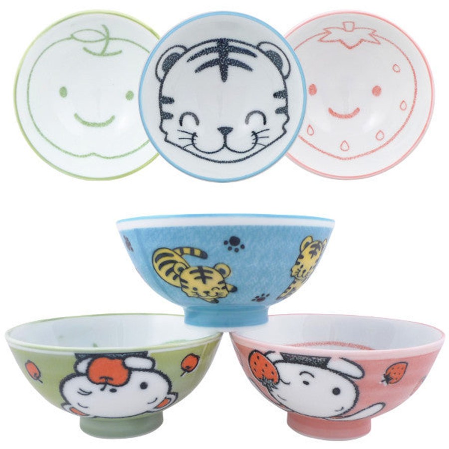 And More Miya Company Meal Time | Small Ceramic Smiley Bowl