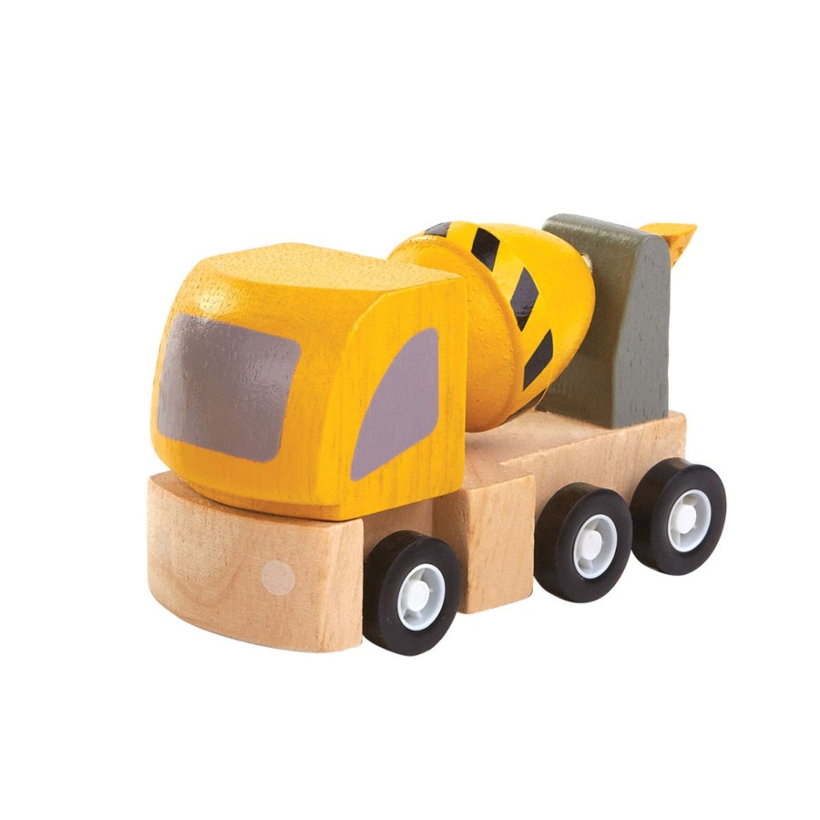 Pretend Play Plan Toys Cars & Trains | Plan Toys Highway Maintenance Vehicle Set