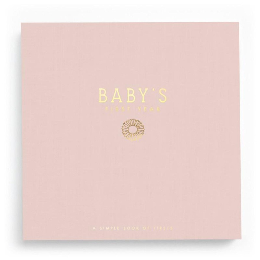 And More Lucy Darling Keepsakes | Wildflower Meadow Luxe Baby Keepsake Book