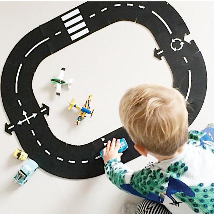 And More Waytoplay Bath Time | Waytoplay Flexible Toy Road, Ring Road (12Pcs)