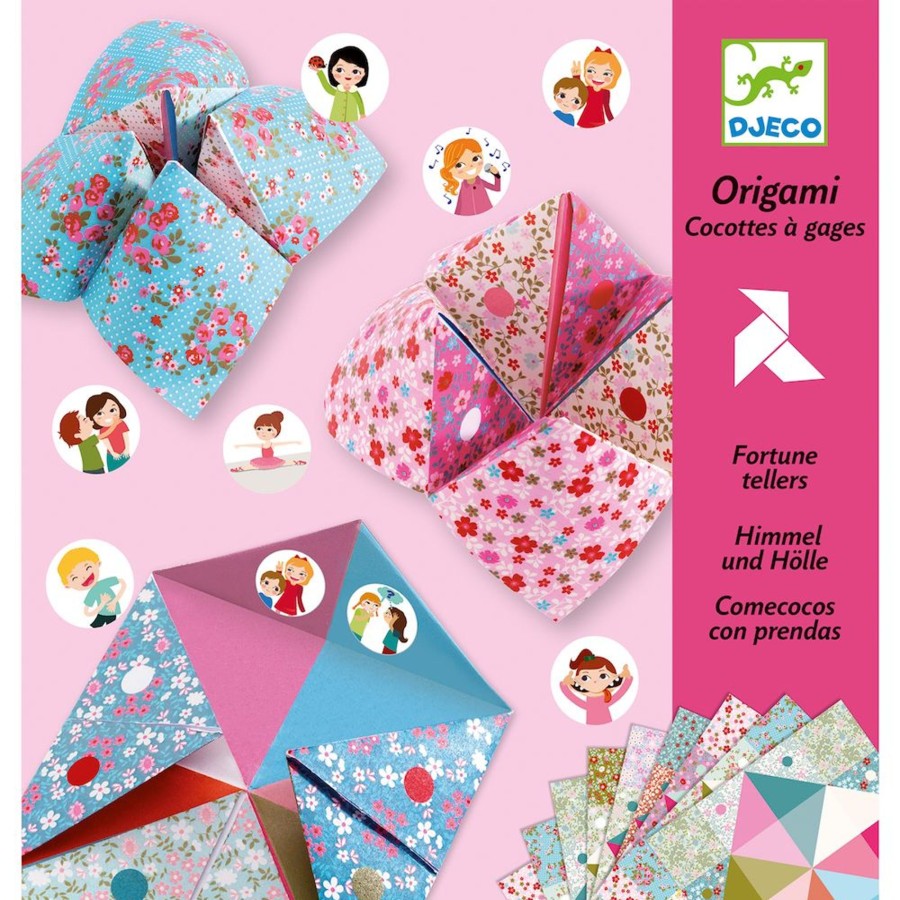 Creative Play Djeco Learning Toys | Djeco Origami Fortune Tellers