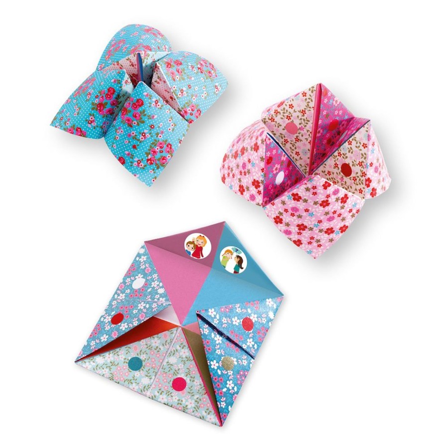 Creative Play Djeco Learning Toys | Djeco Origami Fortune Tellers