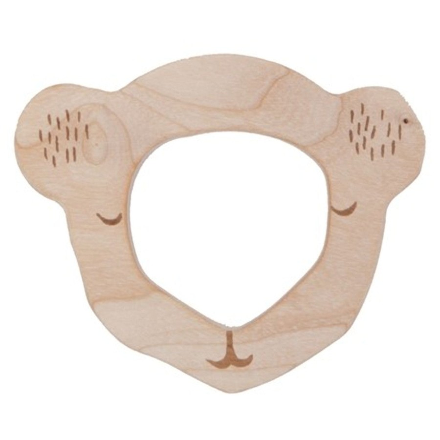 Baby Wooden Story | Wooden Story Koala Bear Wooden Teether