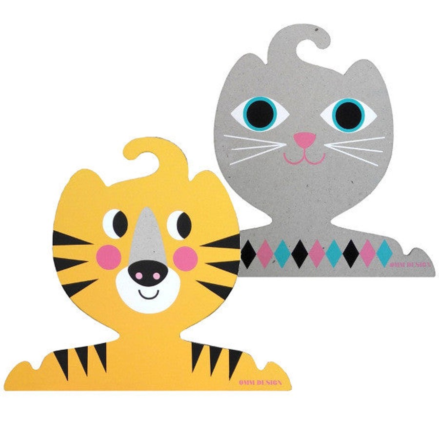 Room Decor OMM Room Accessories | Tiger Clothes Hanger By Ingela Arrhenius