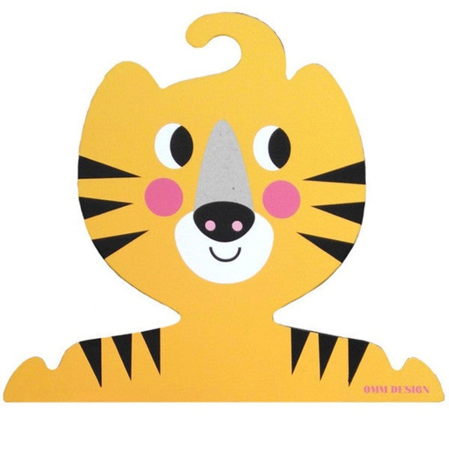 Room Decor OMM Room Accessories | Tiger Clothes Hanger By Ingela Arrhenius