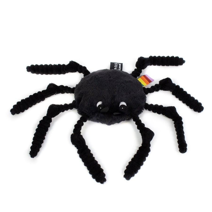 Doll Play Les Déglingos Plush Animals & Dolls | Les Deglingos Les Ptipotos, Spider Black