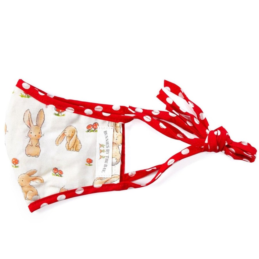 And More Bunnies By the Bay Toddler Clothes & Accessories | Fabric Face Mask For Kid, Harey The Bunny Rabbit