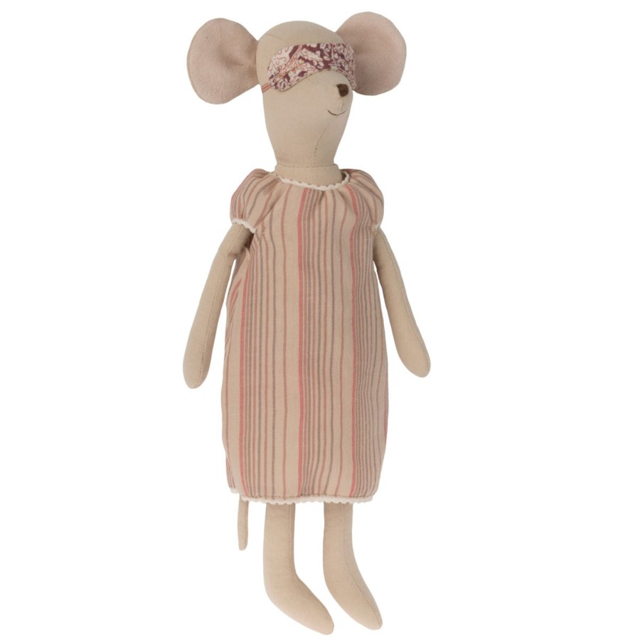 Doll Play Maileg Maileg Dolls | Maileg Medium Mouse, Nightgown