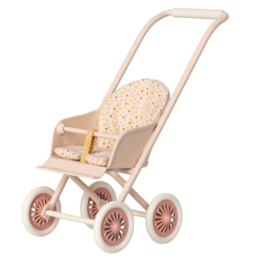 Doll Play Maileg Doll Houses & Accessories | Maileg Stroller, Powder