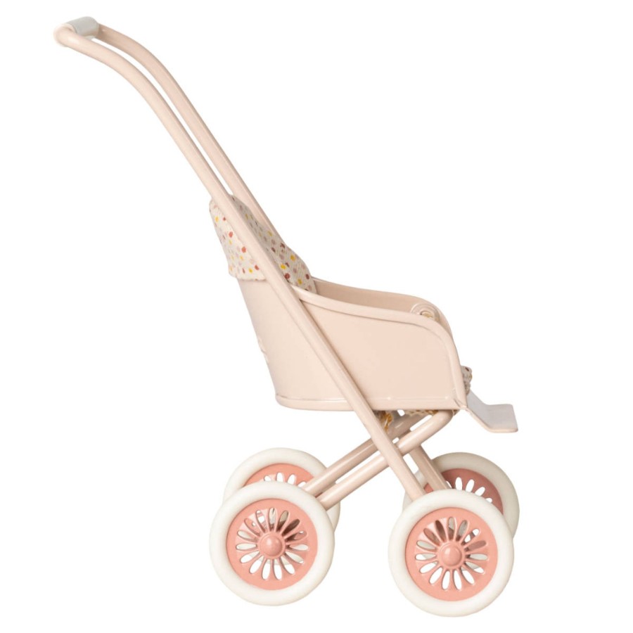 Doll Play Maileg Doll Houses & Accessories | Maileg Stroller, Powder