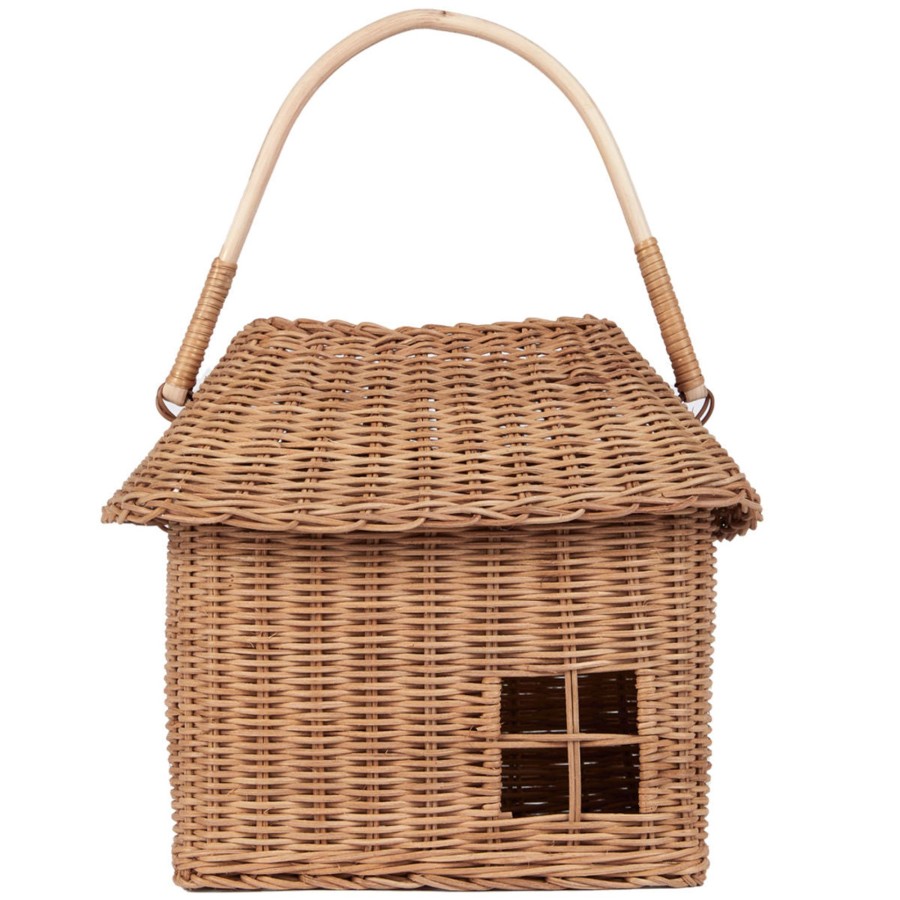 And More Olli Ella Toddler Clothes & Accessories | Olli Ella Rattan Hutch Big Basket