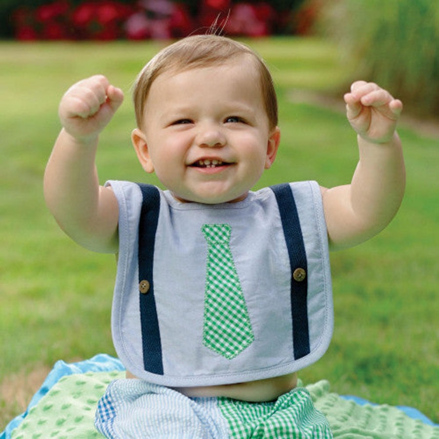 And More Mud Pie Baby Clothes & Accessories | Sunday Best Tie Bib