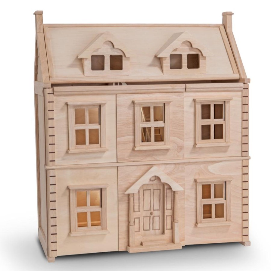 Doll Play Plan Toys Doll Houses & Accessories | Plan Toys Victorian Doll House