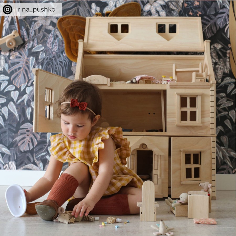 Doll Play Plan Toys Doll Houses & Accessories | Plan Toys Victorian Doll House