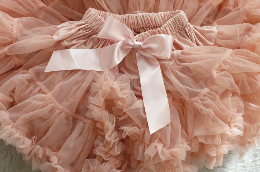 And More Bob & Blossom Baby Clothes & Accessories | Bob & Blossom Tutu Pettiskirt, Ballet Pink (0-18 Months)