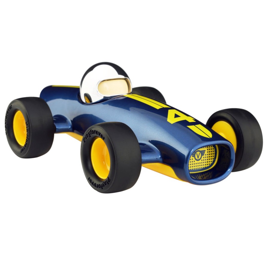 Pretend Play Playforever Cars & Trains | Playforever Verve Malibu, Blue