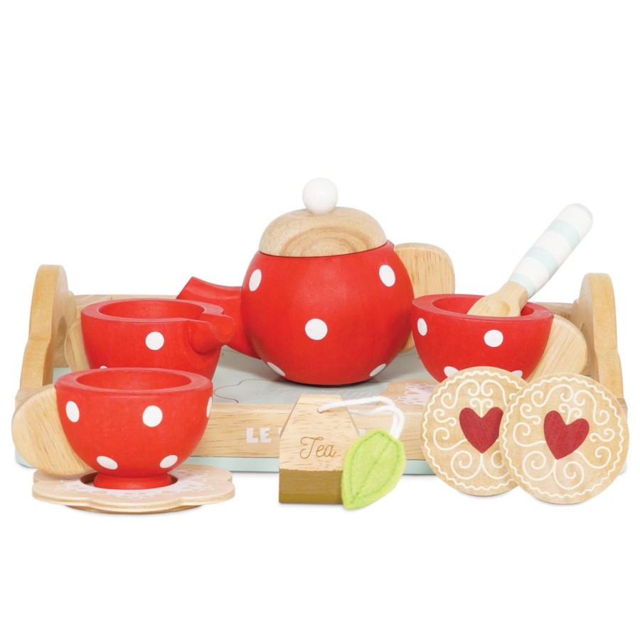 Pretend Play Le Toy Van Pretend Food, Kitchen & Store | Le Toy Van Honeybake Tea Set