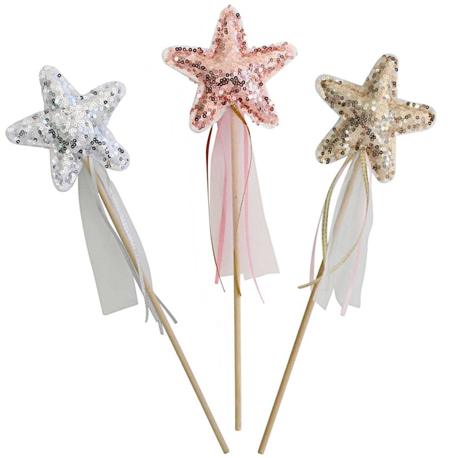 Pretend Play Alimrose Dress Up | Alimrose Sequin Star Wand