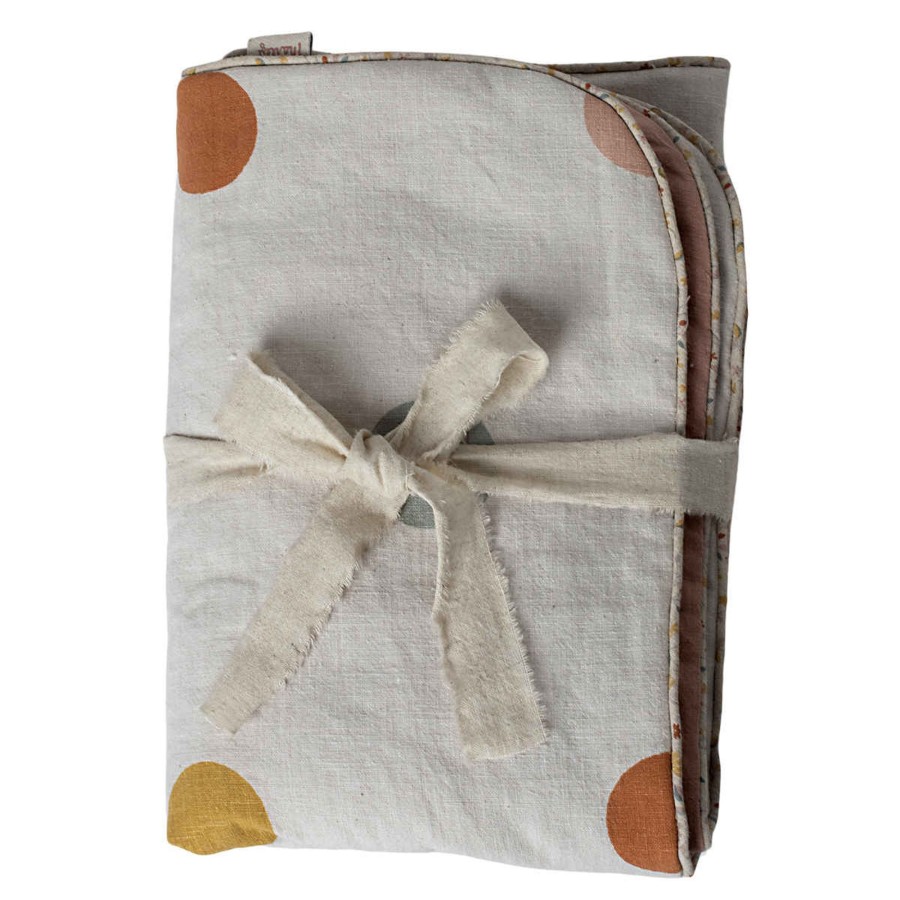 Baby Maileg | Maileg Lullaby Baby Blanket, Rose