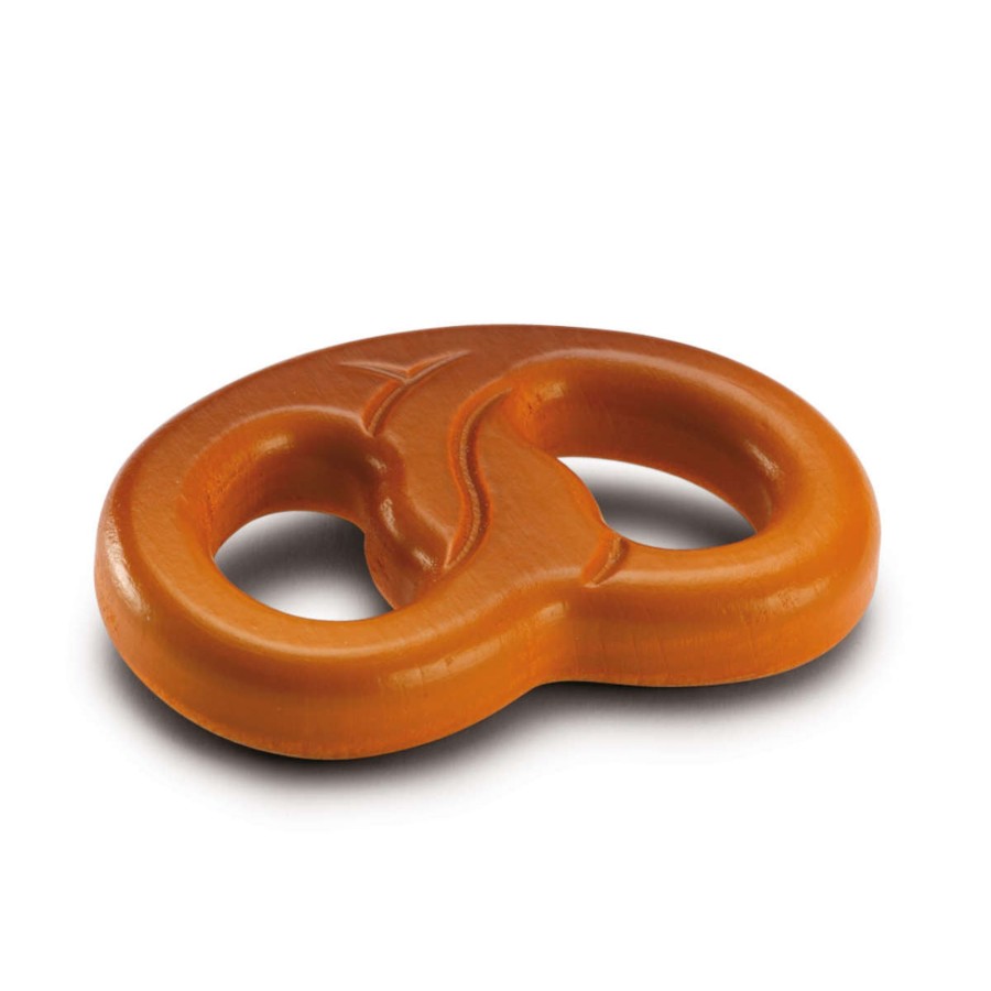 Pretend Play Erzi Pretend Food, Kitchen & Store | Erzi Wooden Play Food Pretzel, Made In Germany