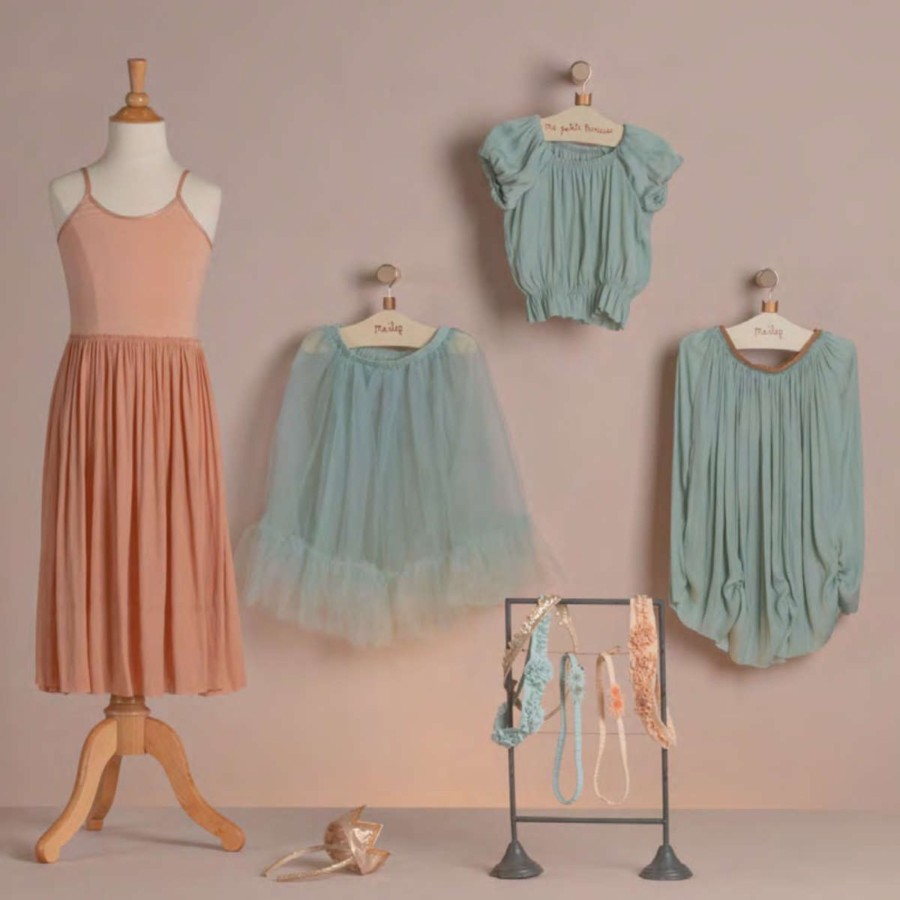 Pretend Play Maileg Dress Up | Maileg Princess Blouse, Mint