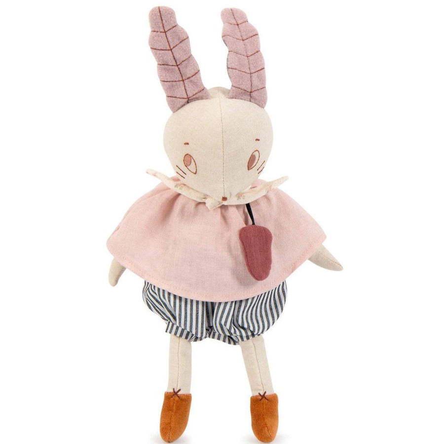 Doll Play Moulin Roty Baby Toys | Moulin Roty Apres La Pluie Musical Rabbit