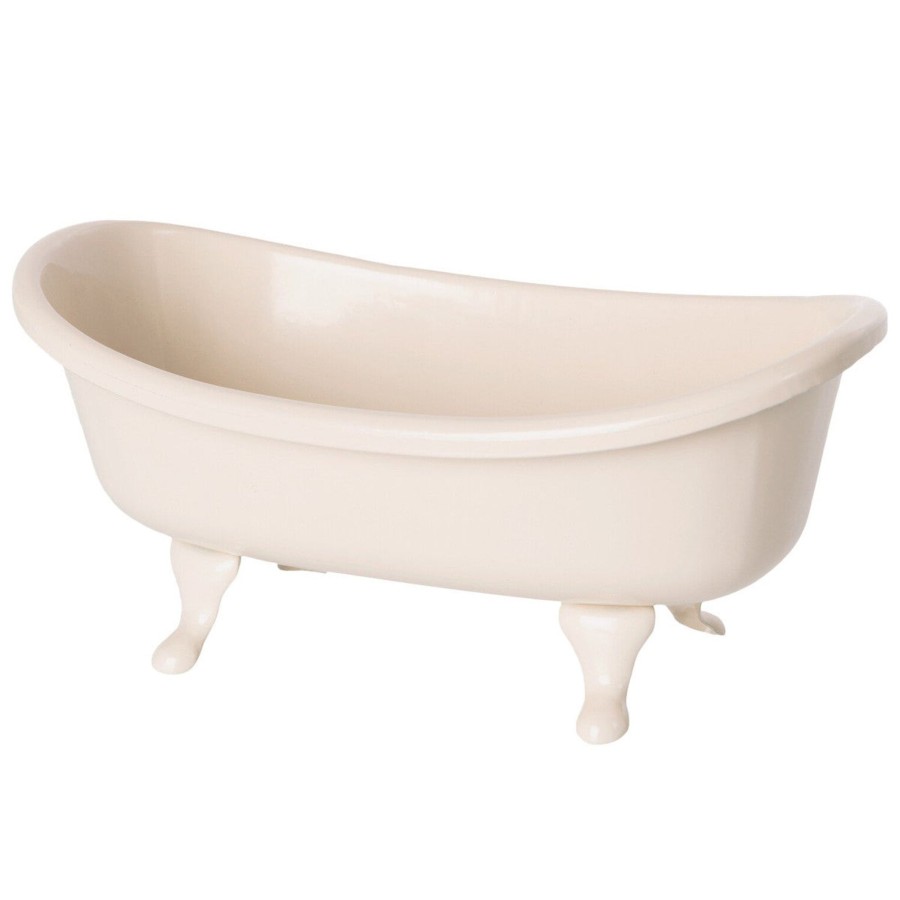 Doll Play Maileg Doll Houses & Accessories | Maileg Miniature Doll House Bathtub