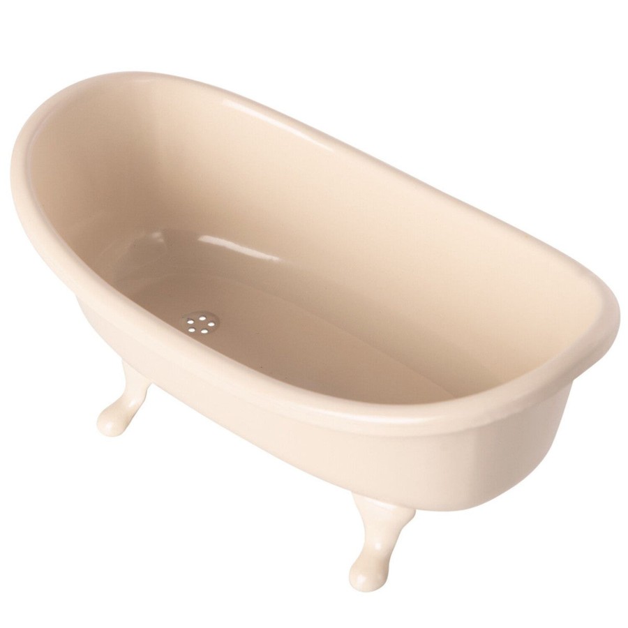 Doll Play Maileg Doll Houses & Accessories | Maileg Miniature Doll House Bathtub