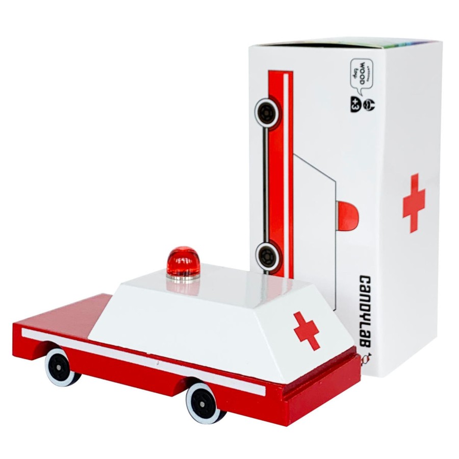 Pretend Play CandyLab Cars & Trains | Candylab Candycar, Ambulance