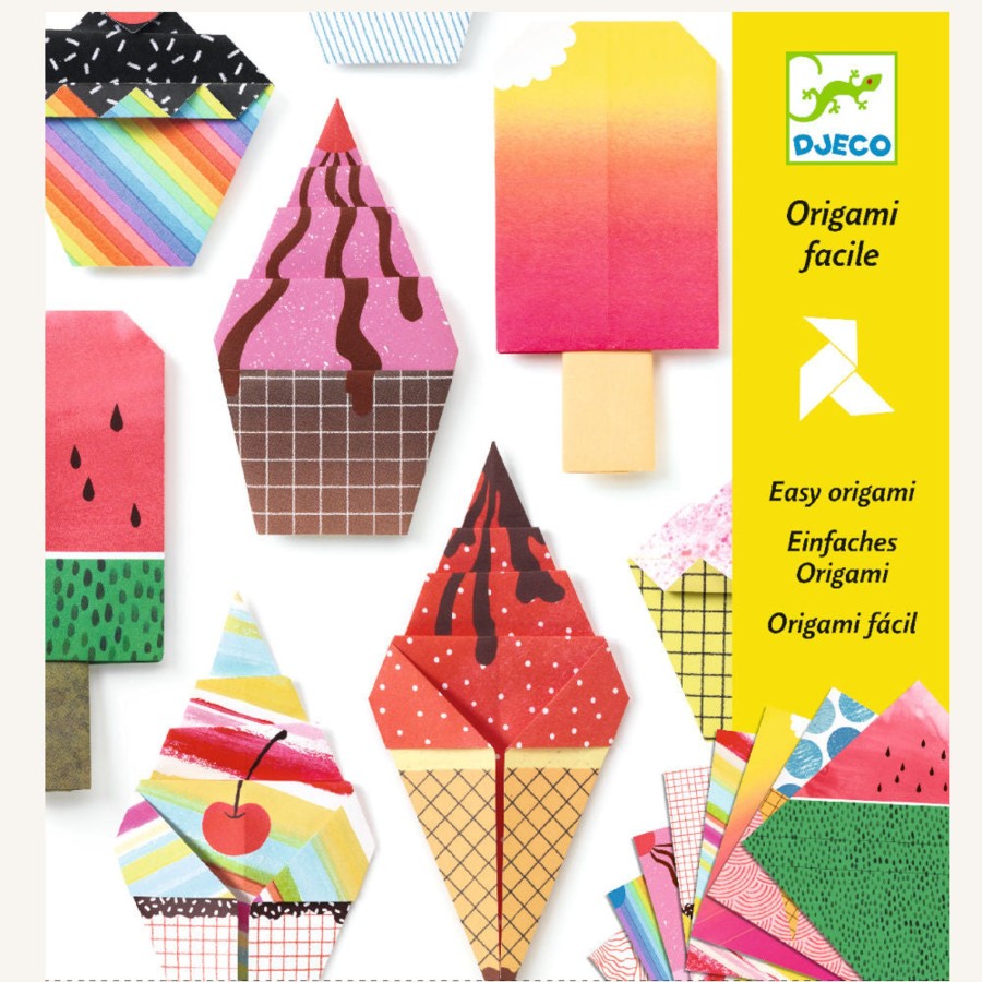 Creative Play Djeco Learning Toys | Djeco Origami Sweet Treats