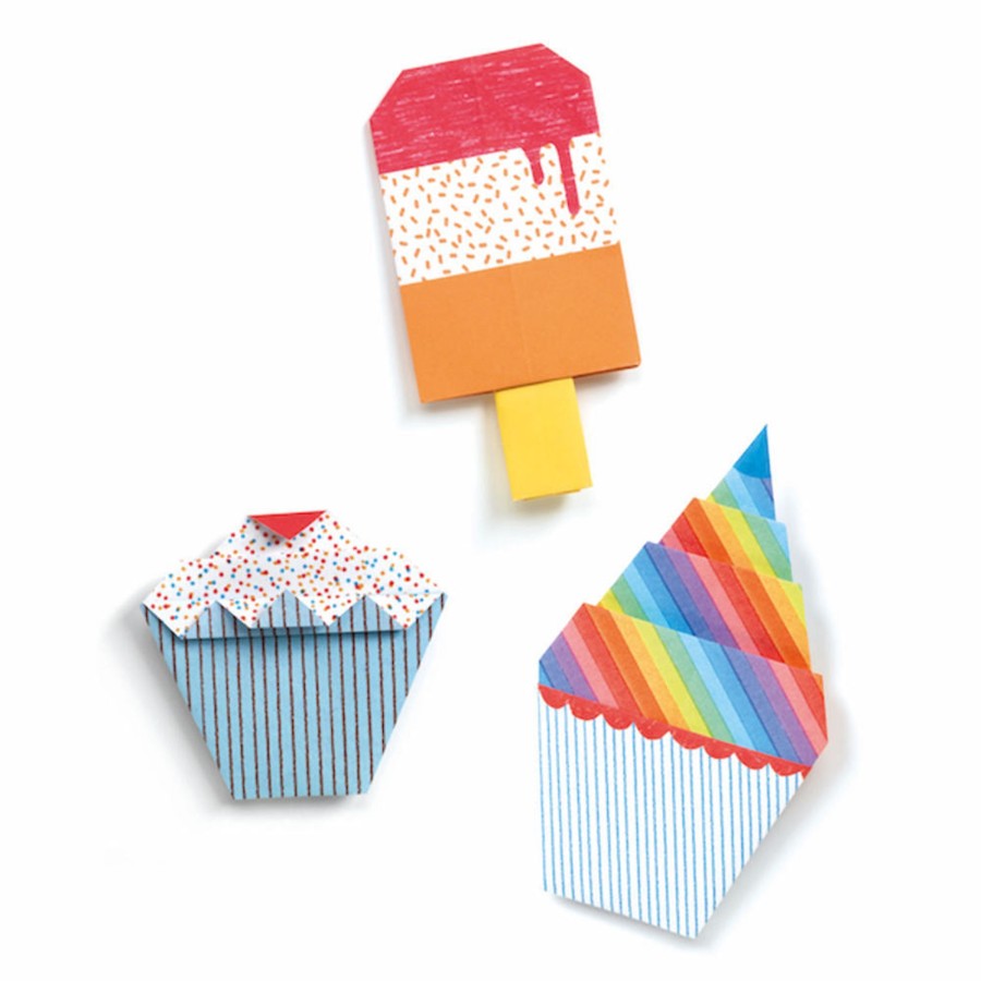 Creative Play Djeco Learning Toys | Djeco Origami Sweet Treats