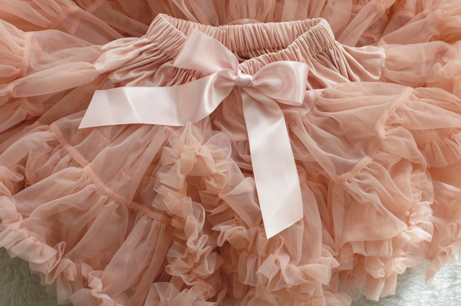 And More Bob & Blossom Party | Bob & Blossom Tutu Pettiskirt, Ballet Pink (0-18 Months)