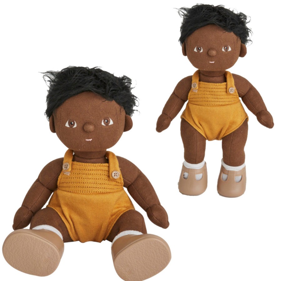 Doll Play Olli Ella Plush Animals & Dolls | Olli Ella Dinkum Posable Dolls, Tiny