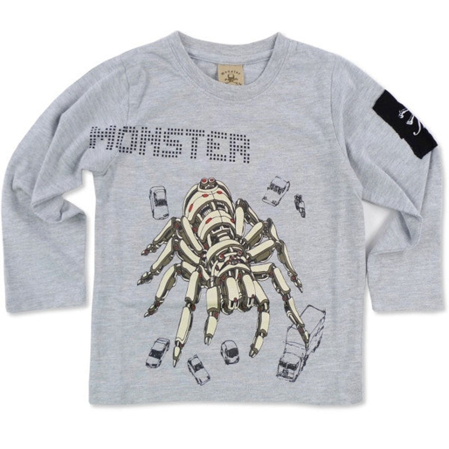 And More Monster Republic Toddler Clothes & Accessories | Monster Republic Spider Tee