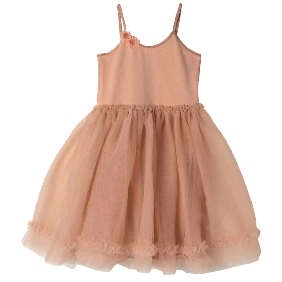 And More Maileg Toddler Clothes & Accessories | Maileg Ballerina Dress For 2-4 Years, Melon