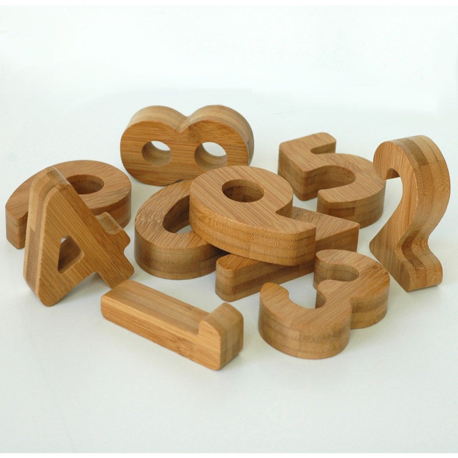 Creative Play Wee Gallery Learning Toys | Wee Gallery Bamboo Numbers