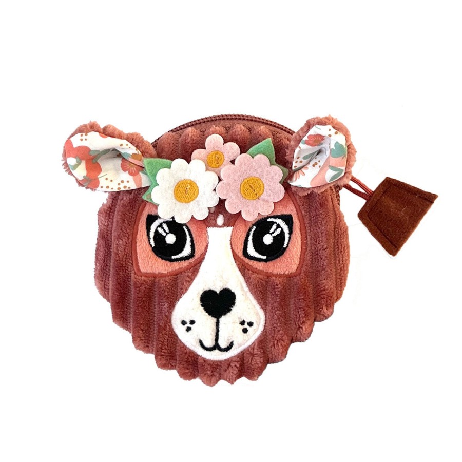 And More Les Déglingos Toddler Clothes & Accessories | Les Deglingos Melimelos The Deer Purse