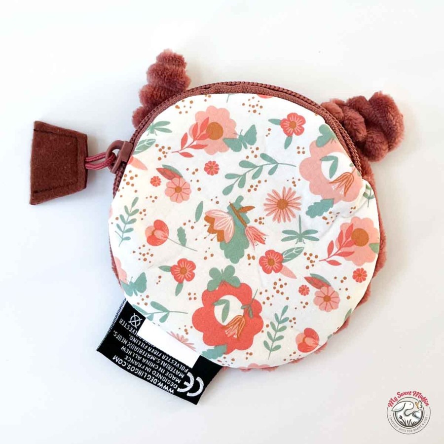 And More Les Déglingos Toddler Clothes & Accessories | Les Deglingos Melimelos The Deer Purse