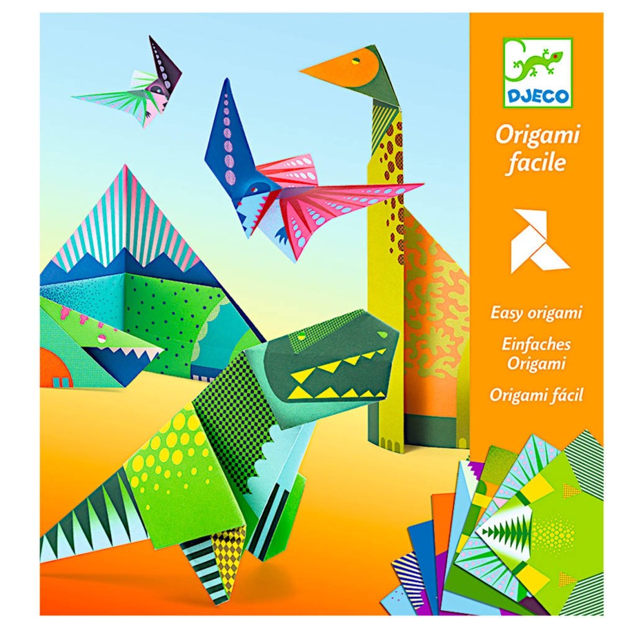 And More Djeco Party | Djeco Origami Dinosaurs