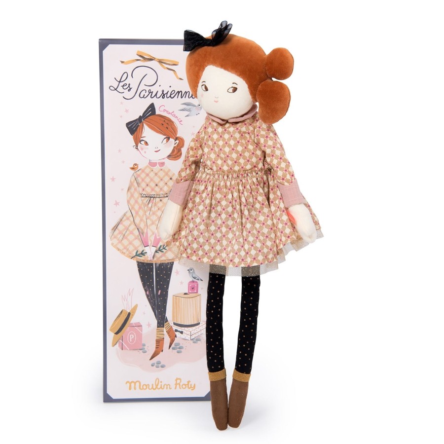 Doll Play Moulin Roty Plush Animals & Dolls | Moulin Roty Madame Constance