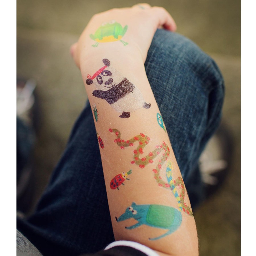 And More Djeco Party | Djeco Temporary Tattoos, Animals