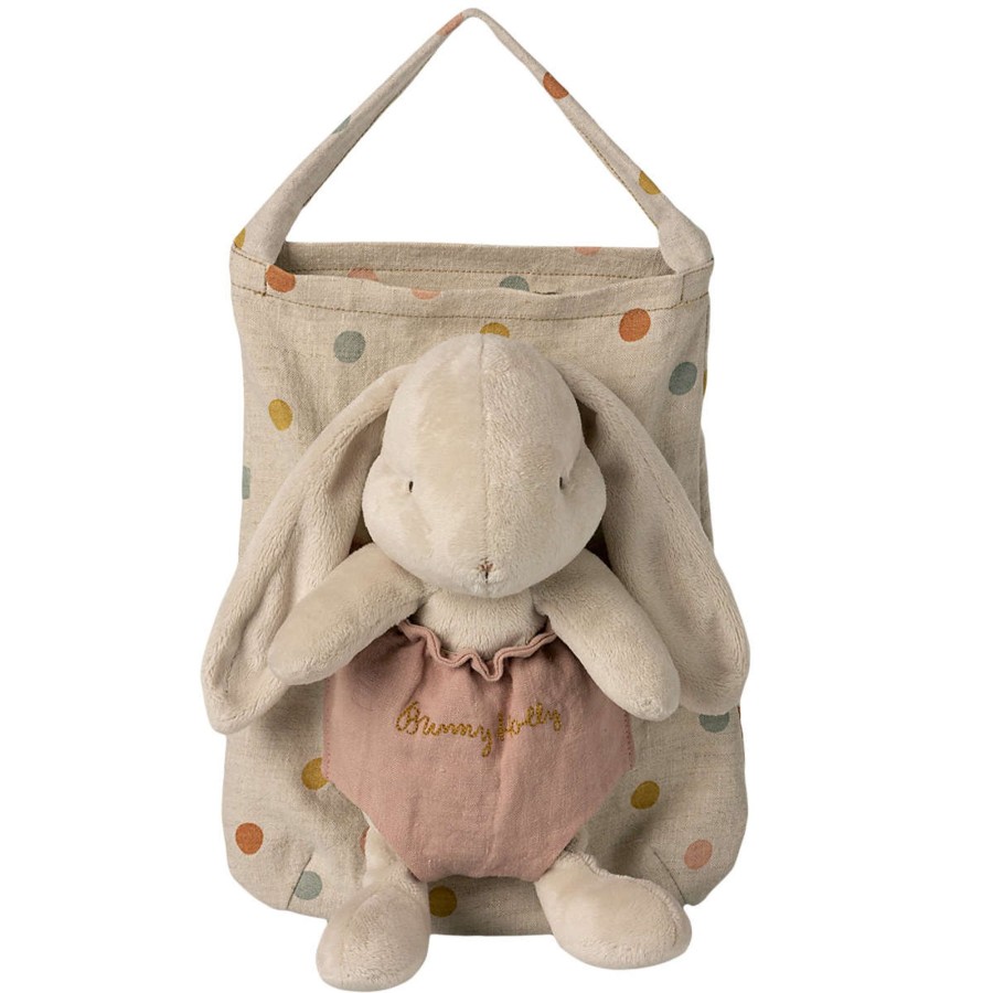 Doll Play Maileg Maileg Dolls | Maileg Soft Bunny With Bag, Holly