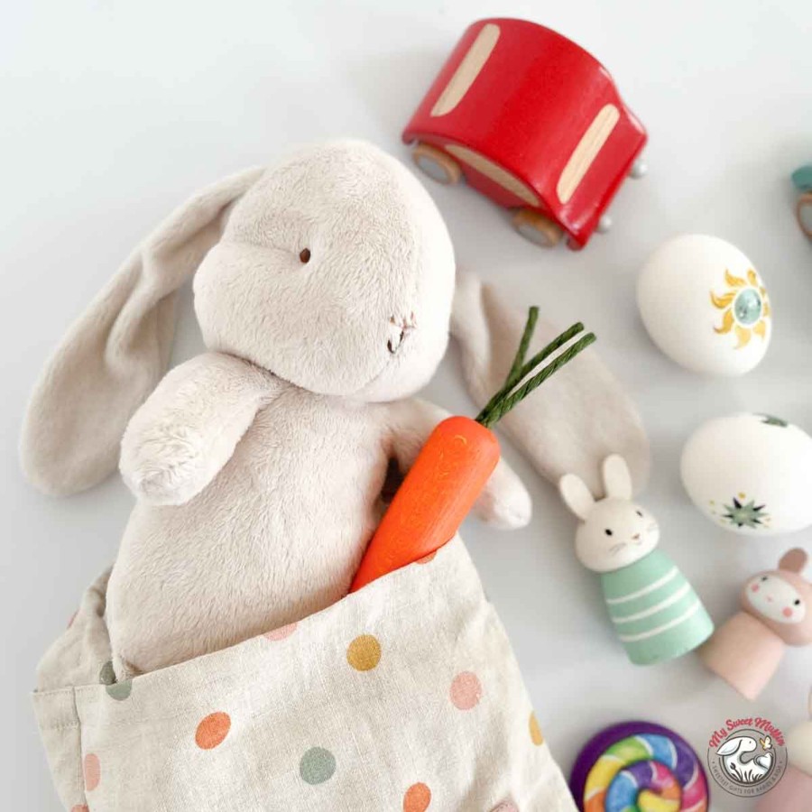 Doll Play Maileg Maileg Dolls | Maileg Soft Bunny With Bag, Holly