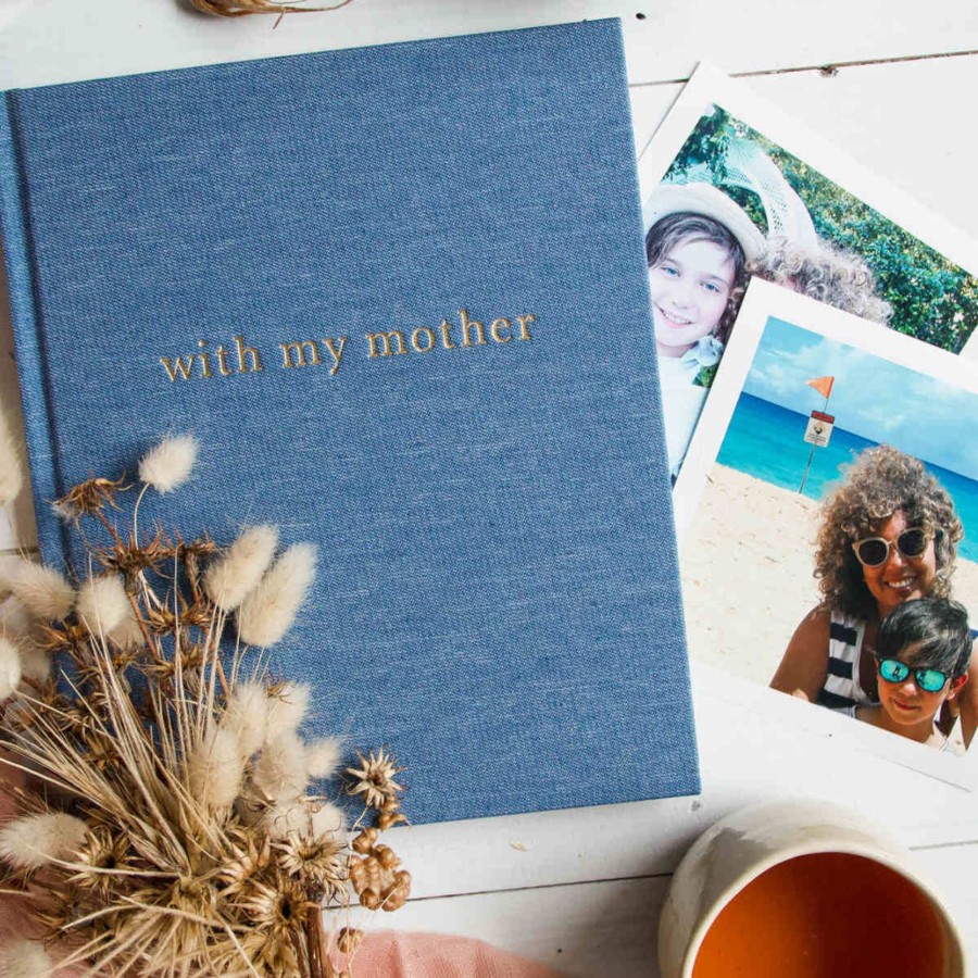 And More Write To Me Keepsakes | With My Mother, Family Journal