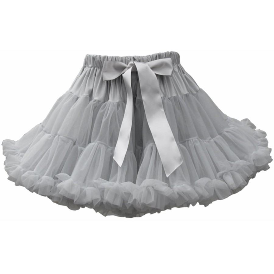 And More Bob & Blossom Party | Bob & Blossom Tutu Pettiskirt, Pale Grey