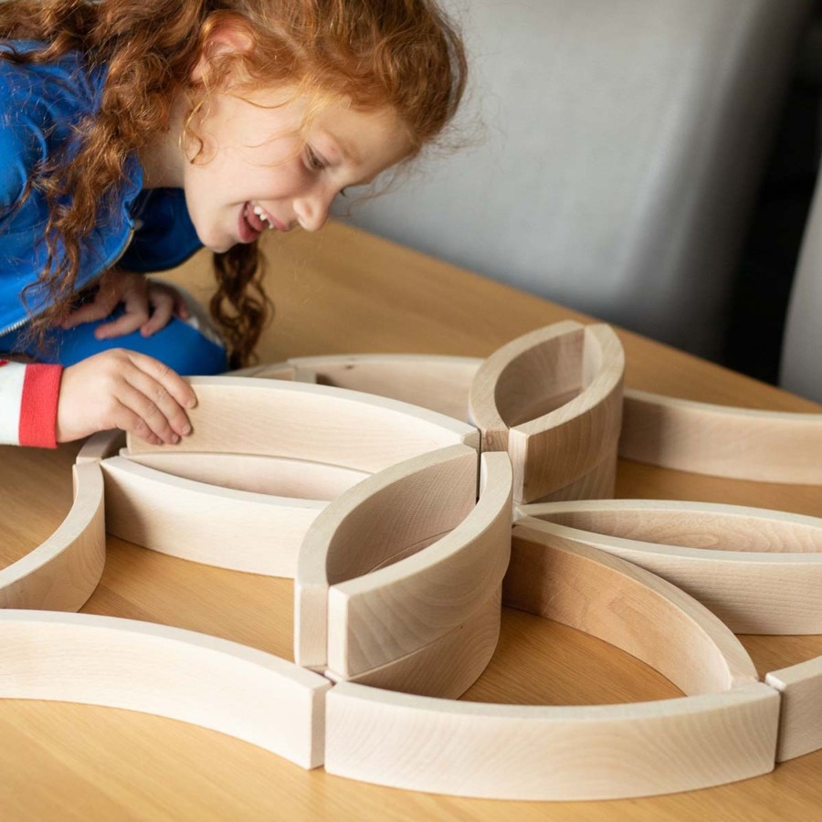 Creative Play Abel Open-Ended Play | Abel Wooden Arch Blocks Made In Netherlands