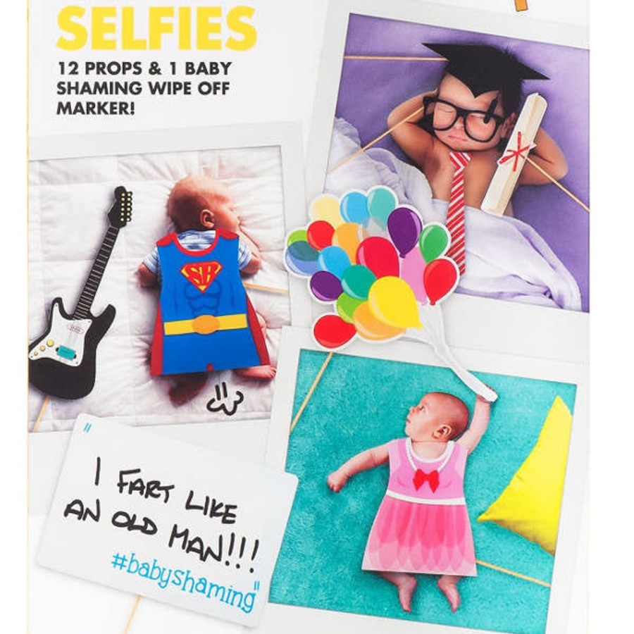 And More NPW Keepsakes | Baby Selfie Prop Kit